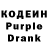 Кодеиновый сироп Lean Purple Drank Daria Ionescu